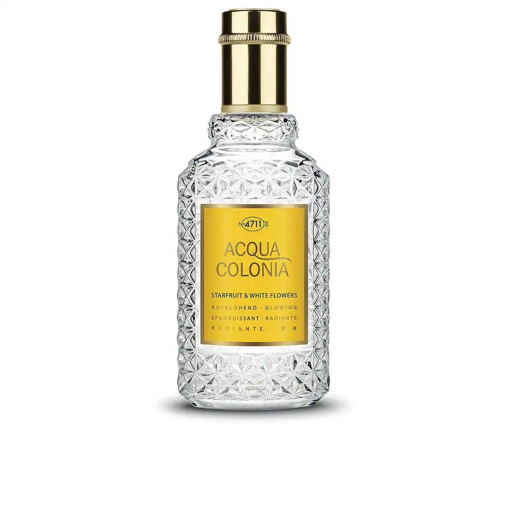 Acqua Colonia Starfruit & Whiteflowers eau de cologne vaporizador 50 ml - 4711 - Comparador de precios