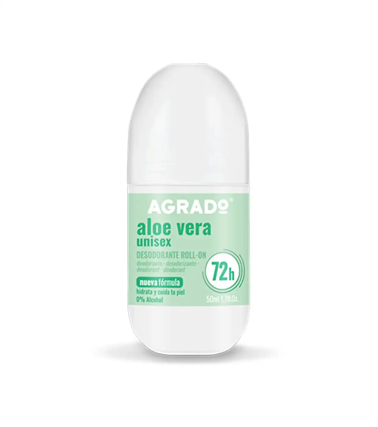 Agrado - Desodorante roll-on Aloe Vera - Agrado - Comparador de precios