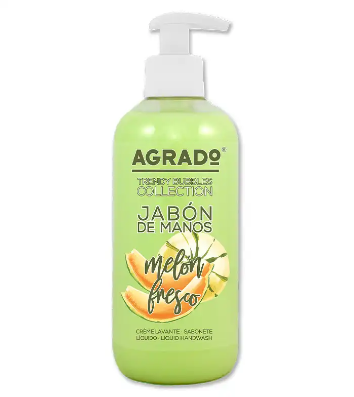 Agrado - *Trendy Bubbles* - Jabón de manos Melón Fresco - Agrado - Comparador de precios