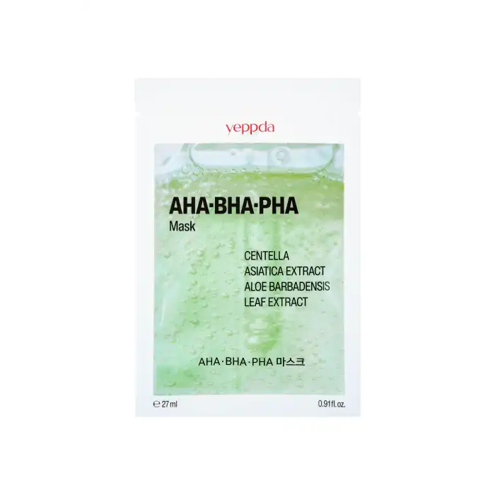 AHA+BHA+PHA Mascarilla Facial 27 ml - Yeppda - Comparador de precios