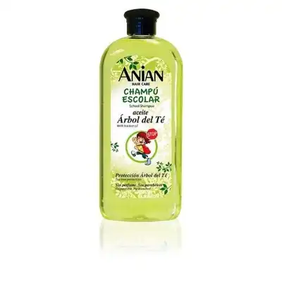 Anian Anian Champú con Aceite de Árbol de Te, 400 ml - Anian - Comparador de precios