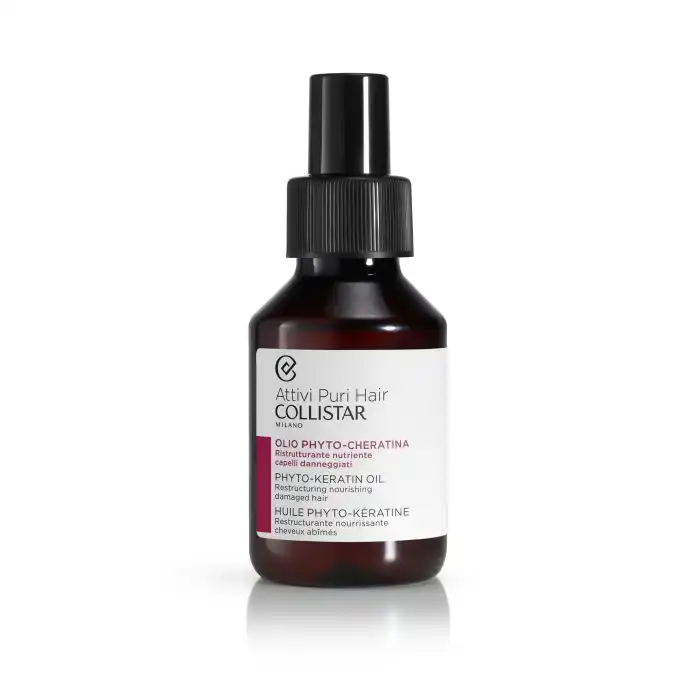 Attivi Puri Aceite Fitoqueratina Reestructurante 100 ml - Collistar - Comparador de precios