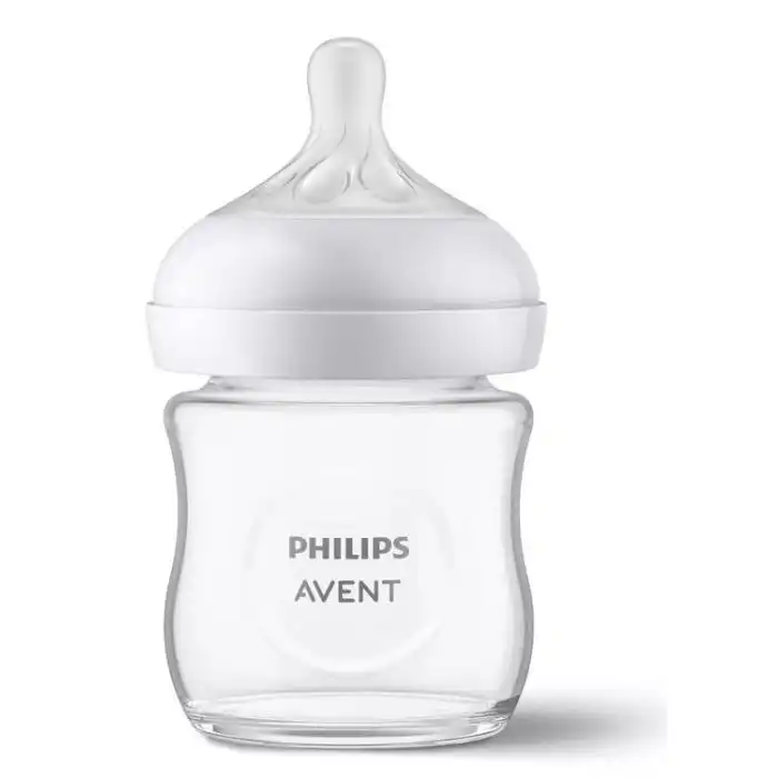 Avent Natural Response Biberón de Cristal 120 ml - Philips - Comparador de precios