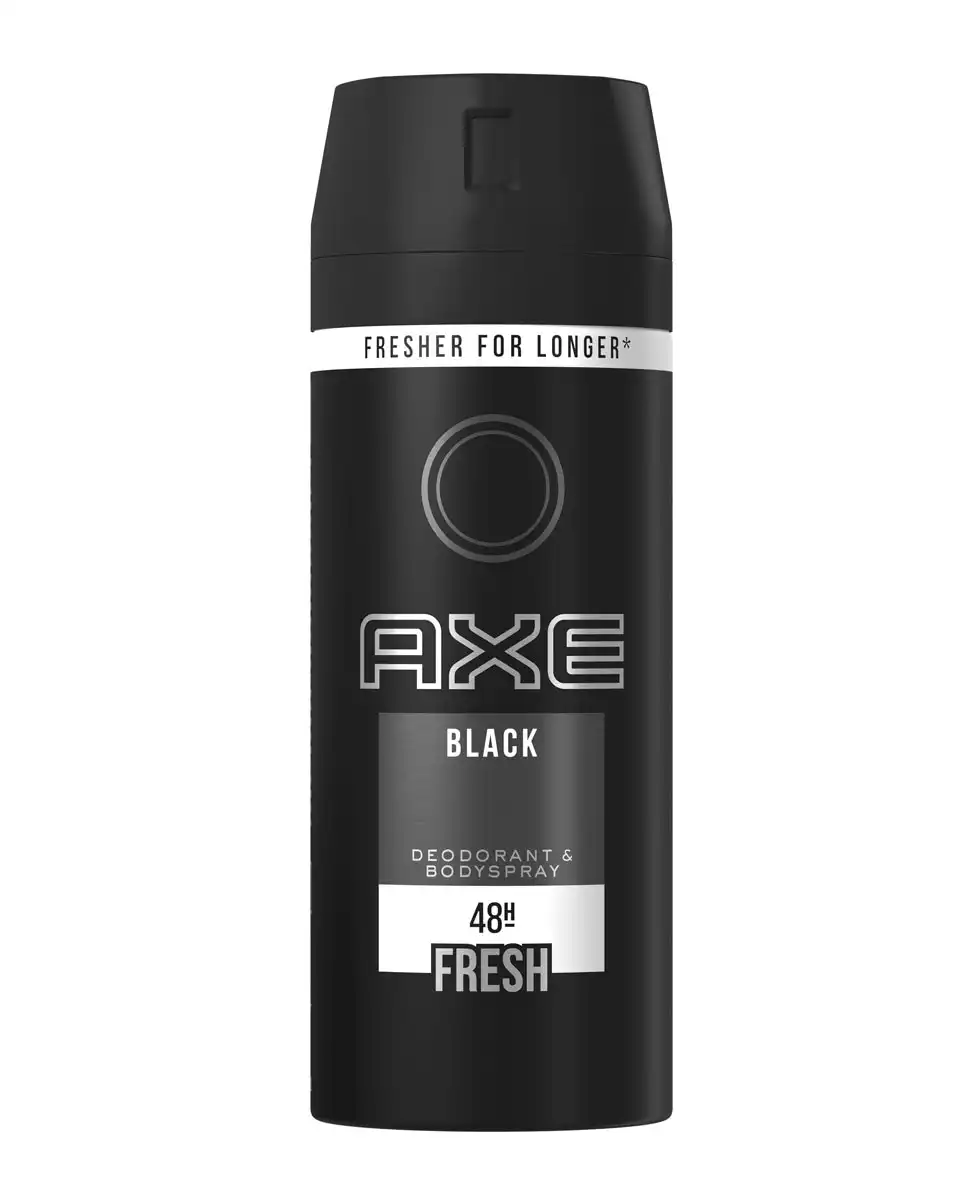 Axe - Desodorante Spray Black - Axe - Comparador de precios