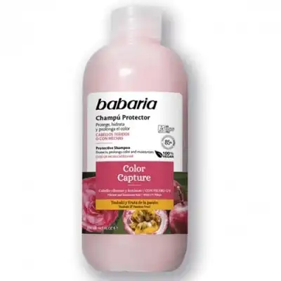 Babaria Babaria Champú Protector Color Capture , 500 ml - Babaria - Comparador de precios