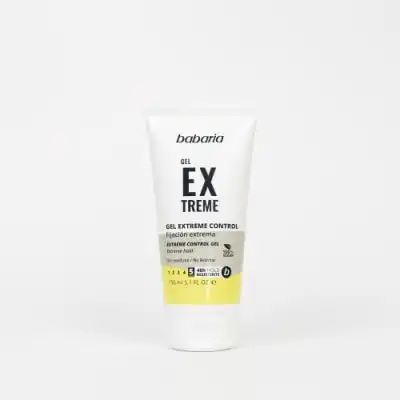 Babaria Babaria Gel Fijación Extreme Control, 150 ml - Babaria - Comparador de precios