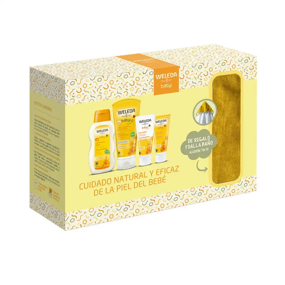 Baby Caléndula Estuche 5 pz - Weleda - Comparador de precios