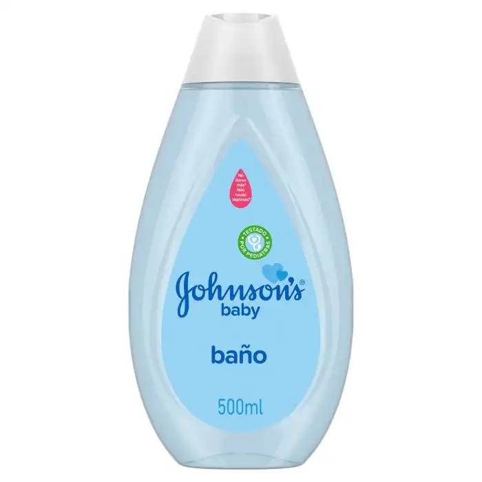 Baby Gel de Baño con Burbujas No Llores Más 500 ml - Johnson - Johnson - Comparador de precios