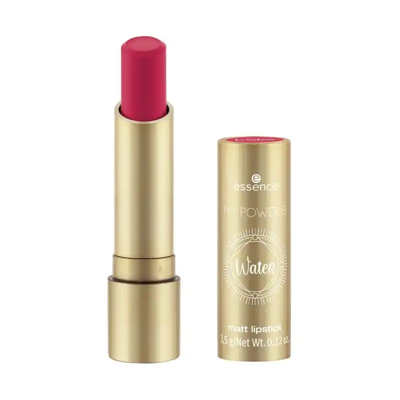 Barra De Labios Mate My Power Is Water 04 Dance Whit The Waves - ESSENCE - Comparador de precios