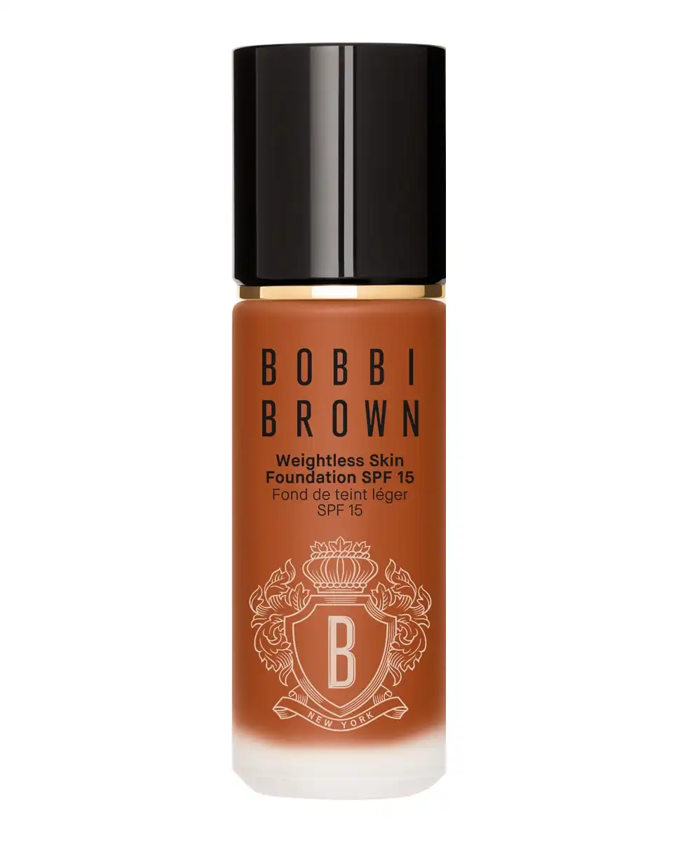 Base de Maquillaje Weightless Skin Foundation SPF 15 Bobbi Brown Walnut W-098 30 ml - Bobbi Brown - Comparador de precios
