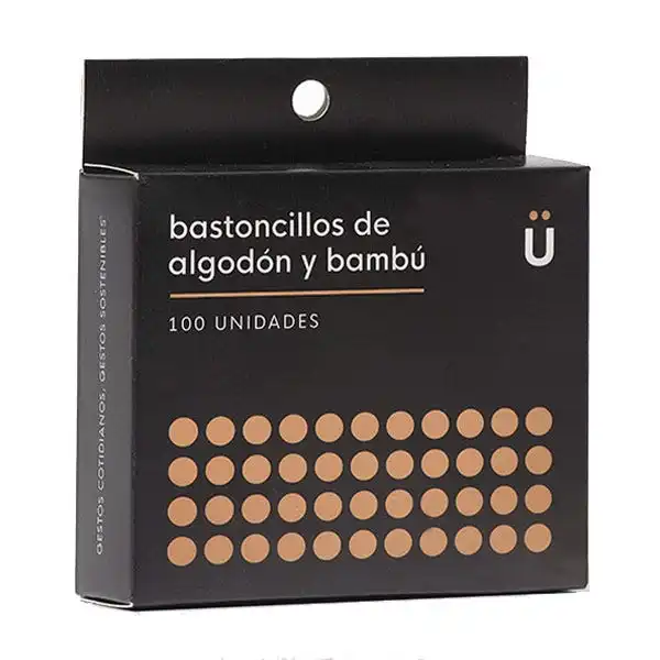Bastoncillos De Algodón Y Bambú - NATURBRUSH - Comparador de precios