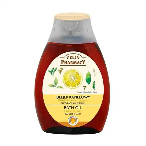 Bath Oil With Clove & Lemon - Green Pharmacy - Comparador de precios