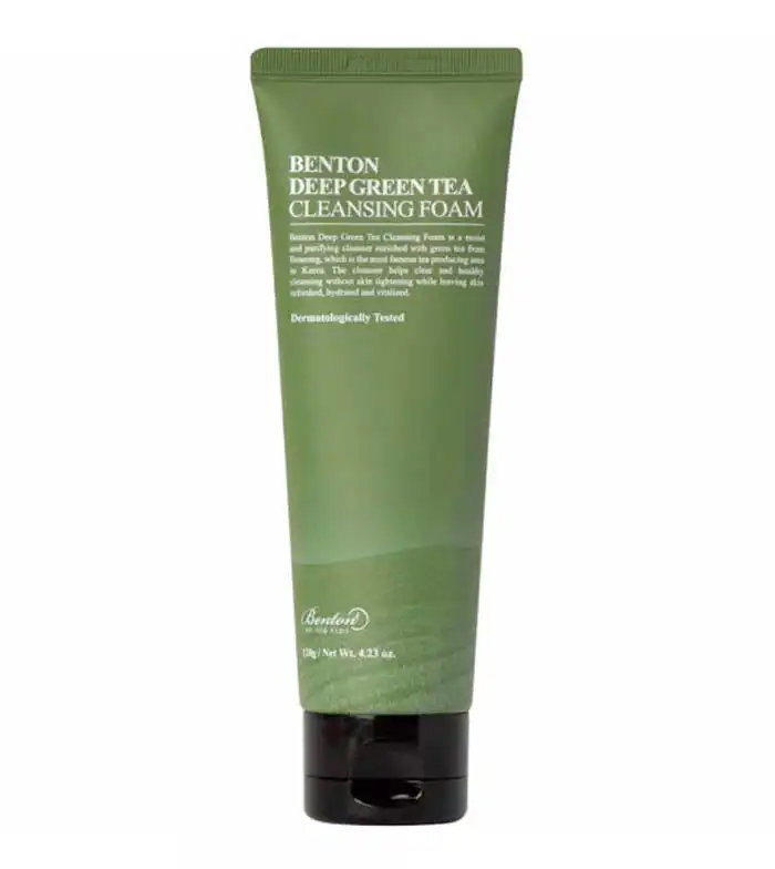 Benton - Espuma limpiadora Deep Green Tea - Benton - Comparador de precios