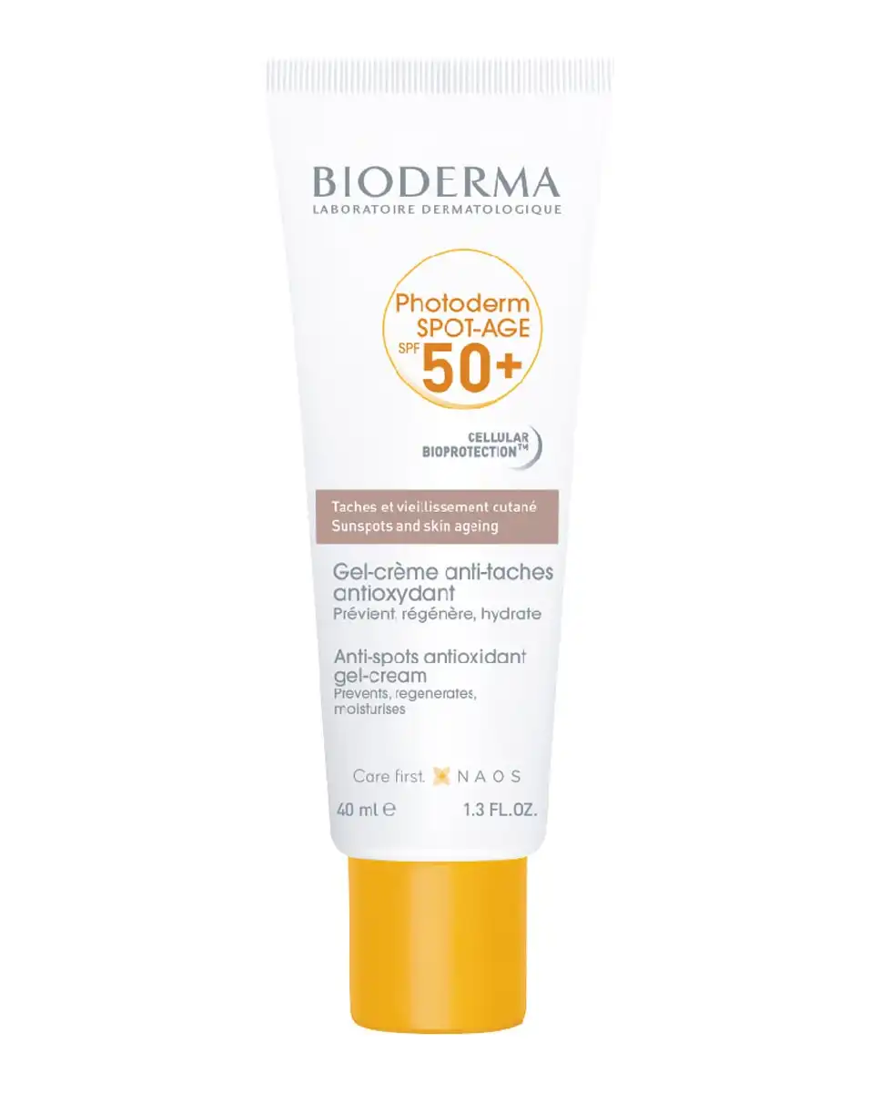 Bioderma - Crema Solar Antimanchas Y Antiarrugas Photoderm Spot Age SPF 50+ 40 Ml - BIODERMA - Comparador de precios