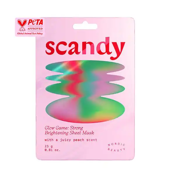 Brightening Sheet Mask - Scandy - Comparador de precios