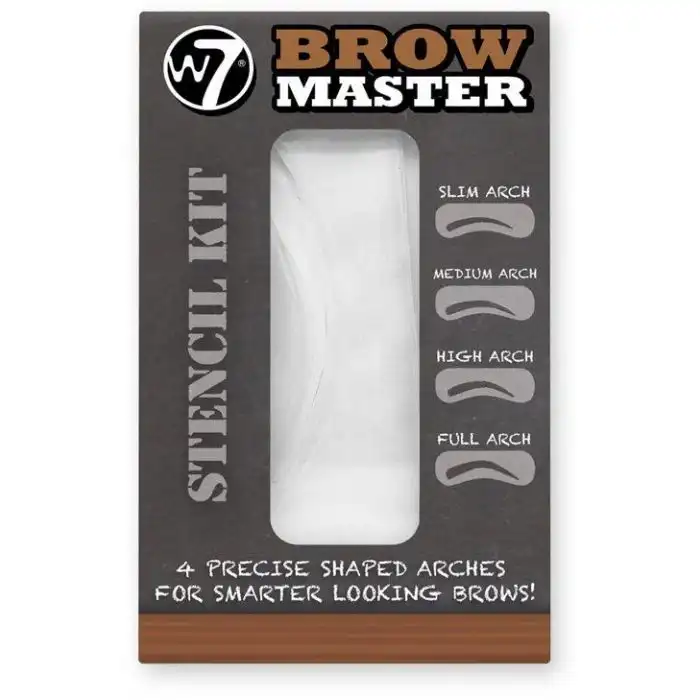 Brow Master Kit de Plantillas para Cejas - W7 - Comparador de precios