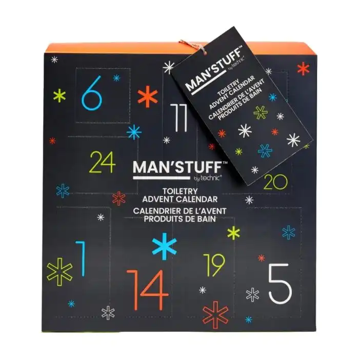 Calendario de Adviento Cuidado Personal - ManStuff - Comparador de precios
