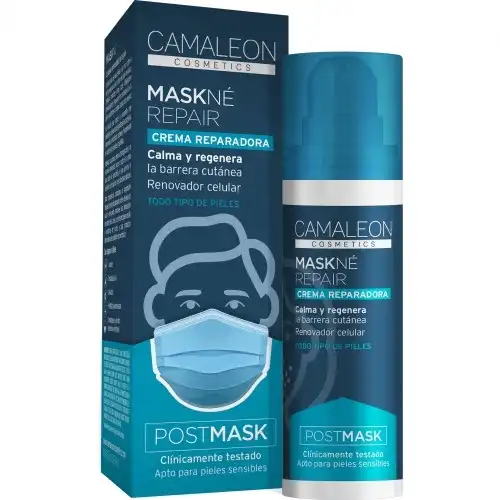 Camaleon Cosmetics - L.Maske Crema Reparadora Blanco Cremas de día 30 ml female - Camaleon Cosmetics - Comparador de precios