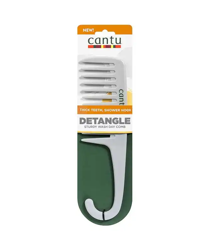 Cantu - Peine desenredante Detangle Sturdy Wash Day Comb - Cantu - Comparador de precios