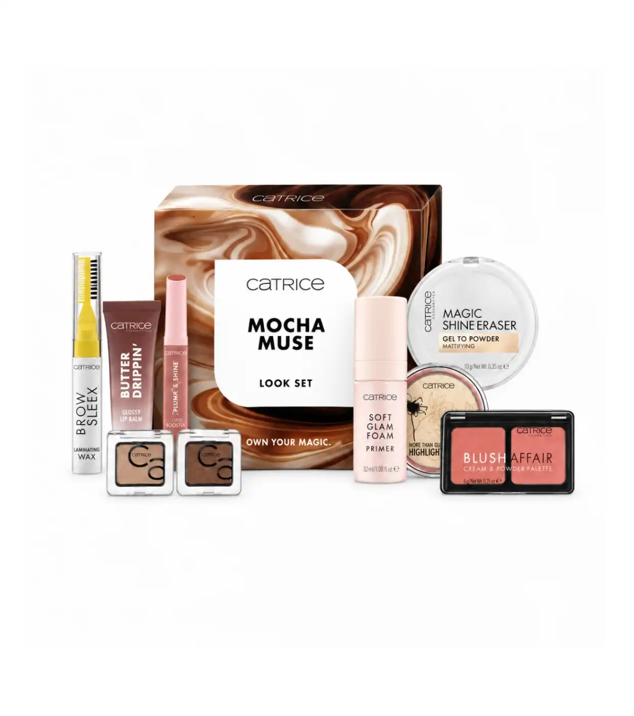 Catrice - Set de maquillaje Mocha Muse - CATRICE - Comparador de precios