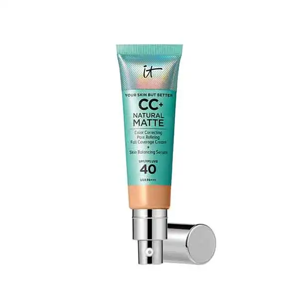 CC+ Natural Matte SPF 40 Medium Tan - IT Cosmetics - Comparador de precios