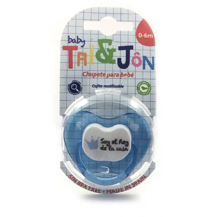 Chupetes con Mensaje 0-6 m - Taï - Jôn - Comparador de precios