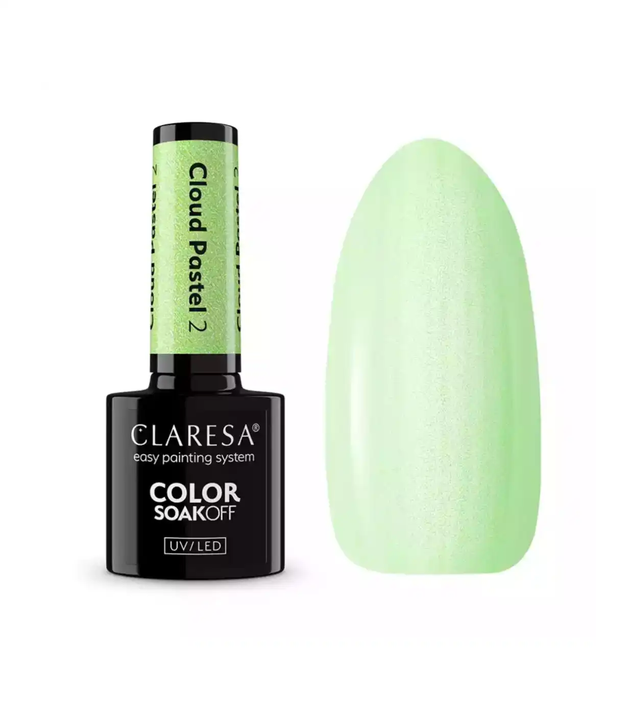 Claresa - *Cloud Pastel* - Esmalte semipermanente Soak off - 02 - Claresa - Comparador de precios