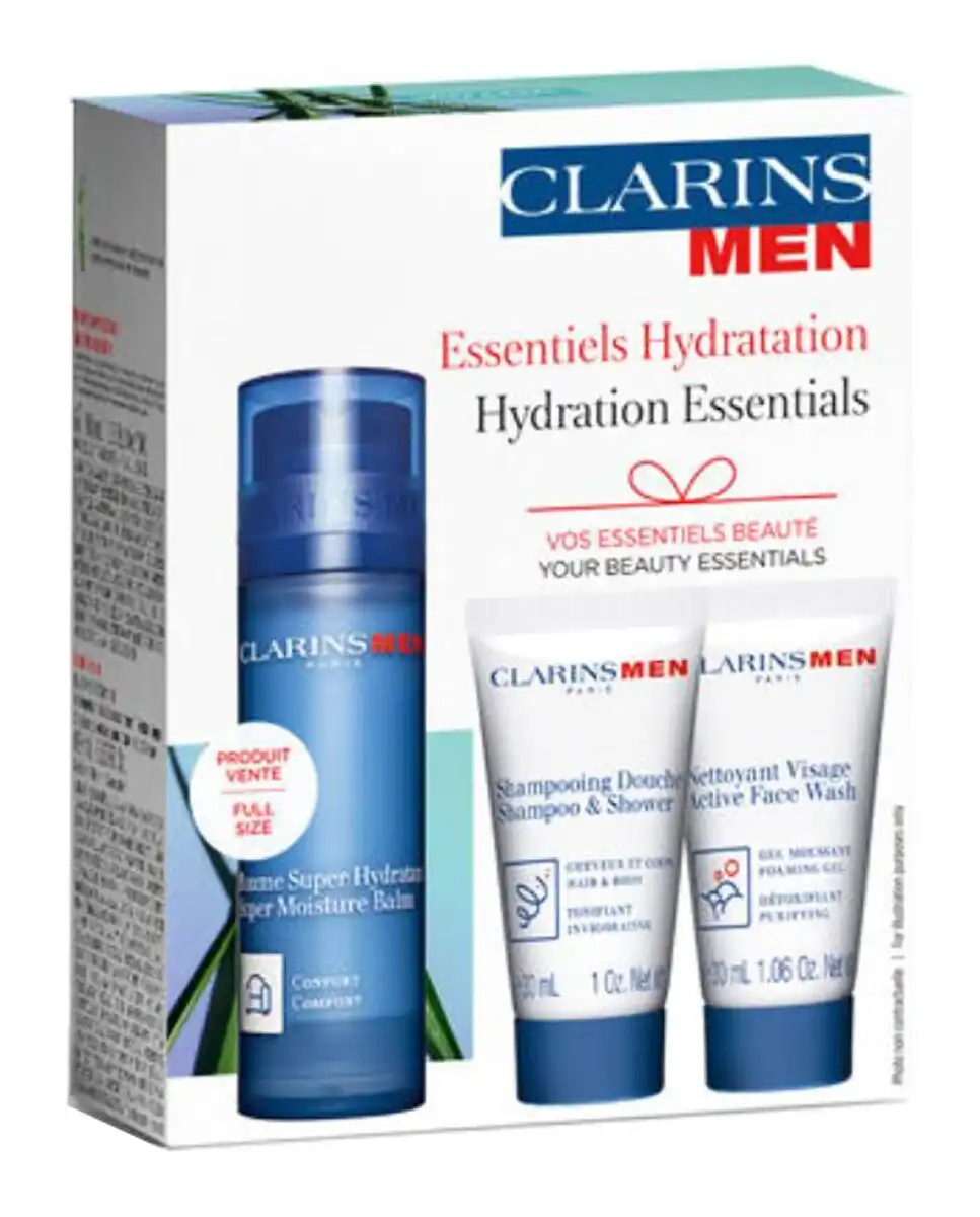Clarins - Estuche de regalo Clarinsmen Hidratación Clarins. - Clarins - Comparador de precios