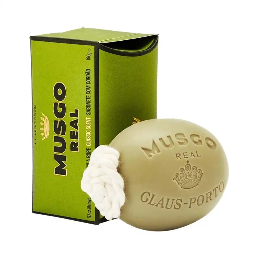 Claus Porto - Classic Scent Soap On A Rope Jabones 190 g male - Claus Porto - Comparador de precios