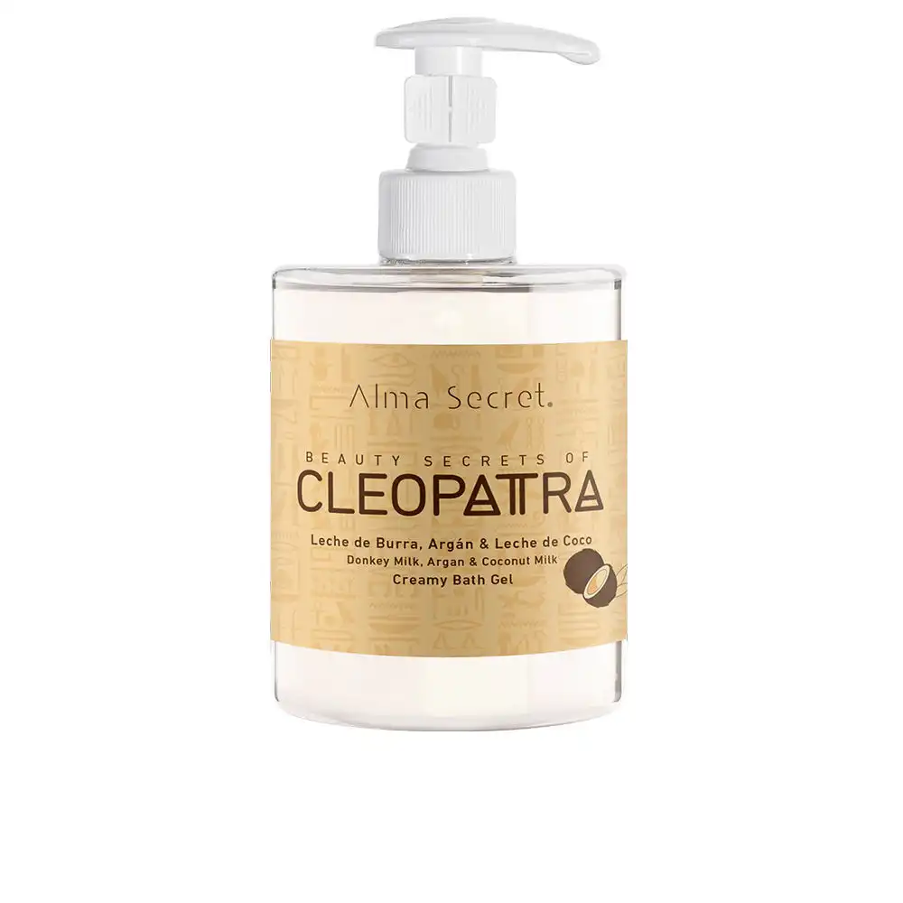 Cleopatra gel de baño coco 500 ml - Alma Secret - Comparador de precios