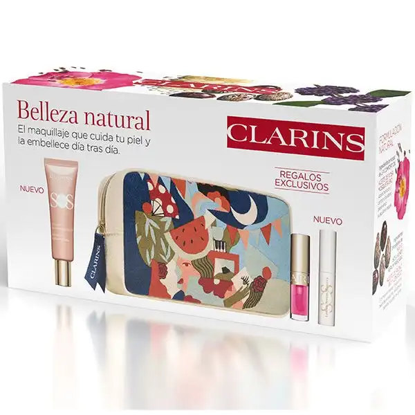 Cofre Sos Primer Pink - Clarins - Comparador de precios