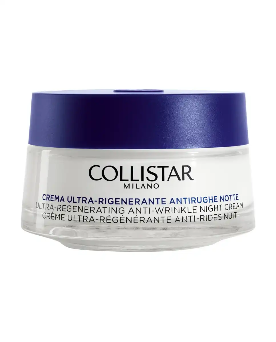 Collistar - Crema Super-Regeneradora Antiarrugas De Noche Special Anti-Age - Collistar - Comparador de precios