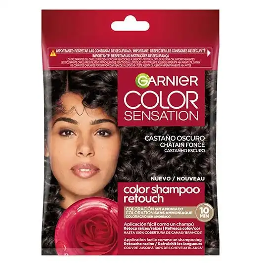 Color Retouch CastaÃ±o Oscuro - Color Sensation - Comparador de precios