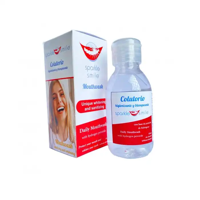 Colutorio Higienizante y Blanqueante 150 ml - Sparkle Smile - Comparador de precios