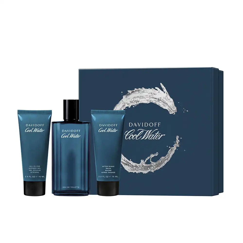 Cool Water Estuche 3 pz - Davidoff - Comparador de precios