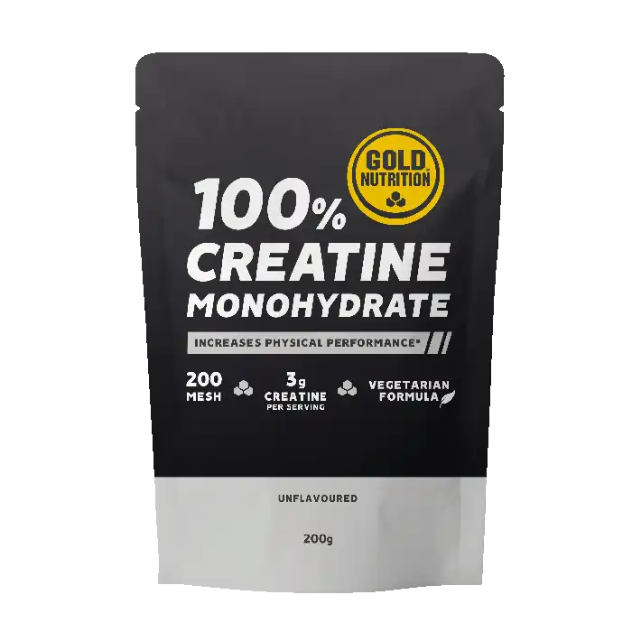 Creatina Monohydrate 200 gr - GoldNutrition - Comparador de precios