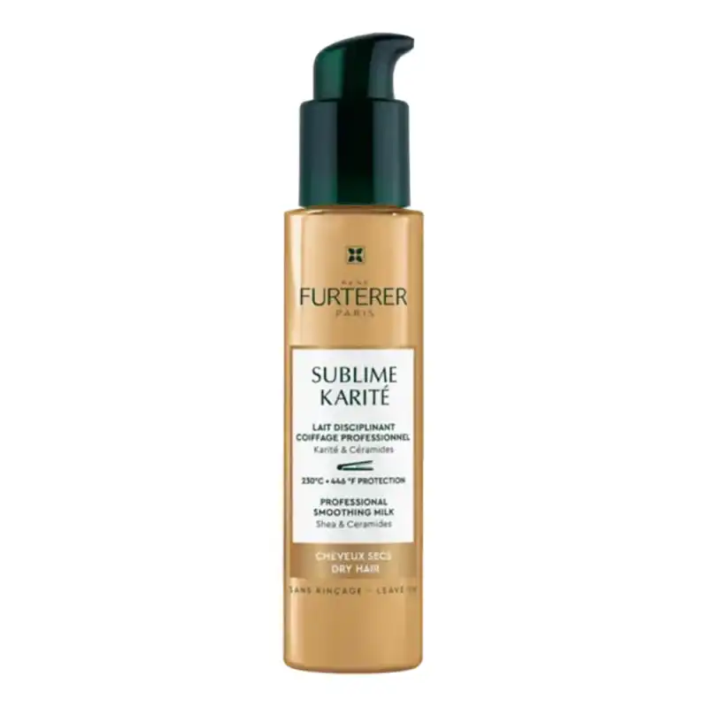 Crema de Peinado Profesional Disciplinante - 100 ml - Rene Furterer - Crema sin aclarado hidratante y disciplinante para cabello seco con protección t - René Furterer - Comparador de precios