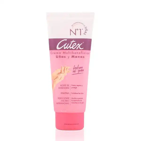Crema Multibeneficios Uñas Y Manos - Cutex - Comparador de precios