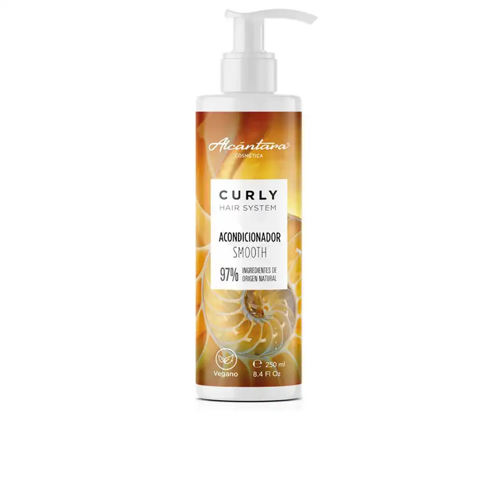Curly Hair System acondicionador smooth 250 ml - Alcantara - Comparador de precios