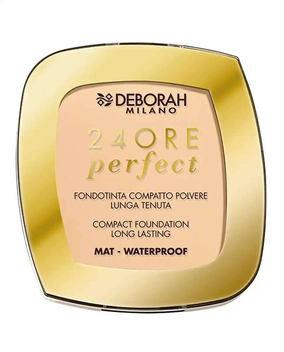 Deborah Milano - Maquillaje Compacto 24ore Perfect - Deborah Milano - Comparador de precios