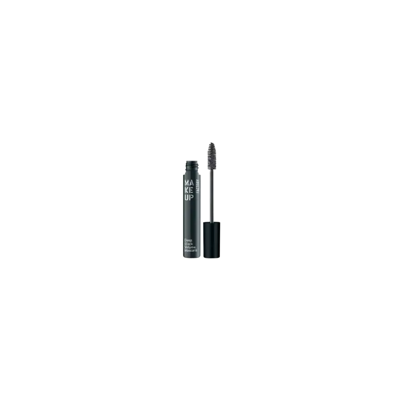 Deep black volume mascara deep black - Make Up Factory - Comparador de precios