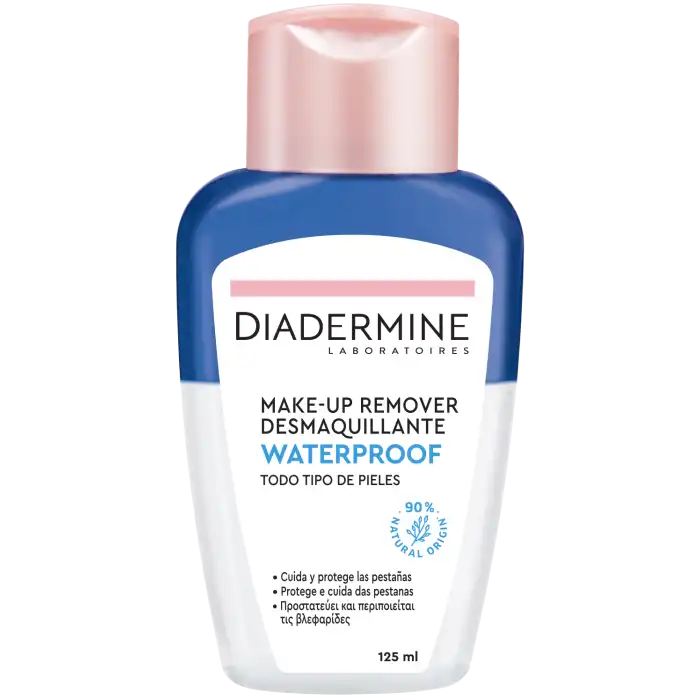 Desmaquillante de Ojos Bifásico Waterproof 125 ml - Diadermine - Comparador de precios