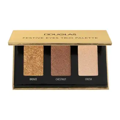 Douglas Collection FESTIVE EYES TRIO PALETTE 3.45 g 3.45 g - Douglas Collection - Comparador de precios