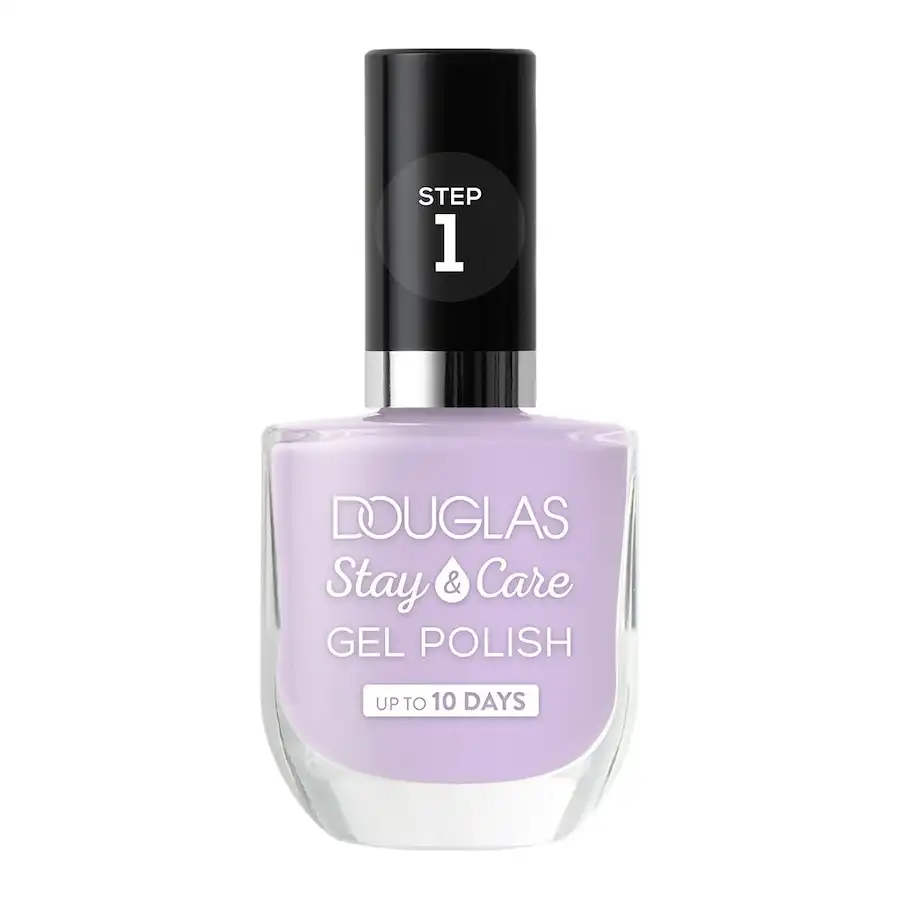 Douglas Collection - Make-Up Stay & Care Gel Nail Polish Lacas de uñas 10 ml No. 22 - Give Me A Lilac Bush - Douglas Collection - Comparador de precios