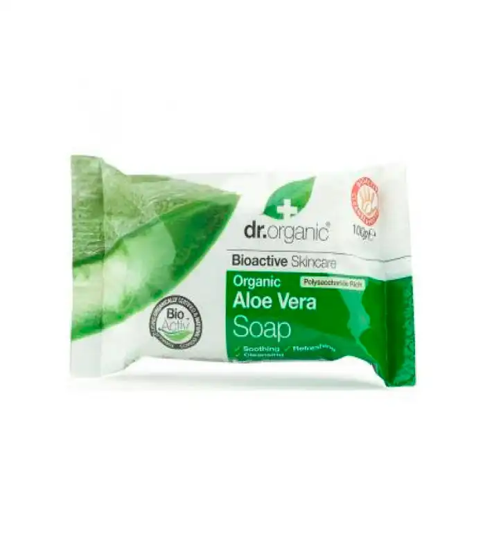 Dr Organic - Pastilla de Jabón con Aloe Vera orgánico - Dr Organic - Comparador de precios