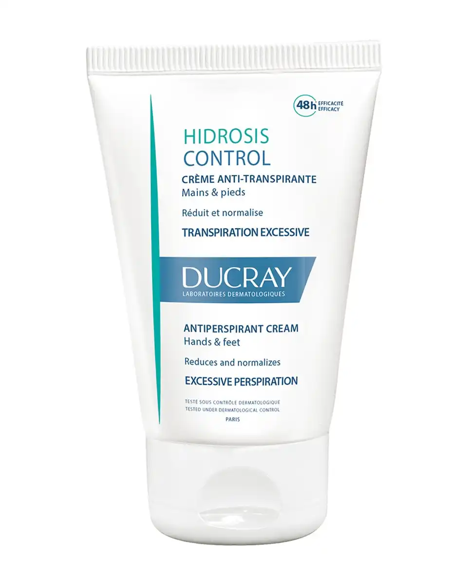 Ducray - Crema Antitranspirante Para Manos Y Pies Hidrosis Control 50 Ml - Ducray - Comparador de precios