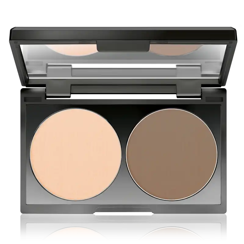 Duo Contouring Powder Light Coffee - Make Up Factory - Comparador de precios