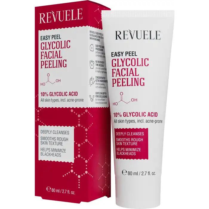 Easy Peel Peeling Facial con Glicólico 80 ml - Revuele - Comparador de precios