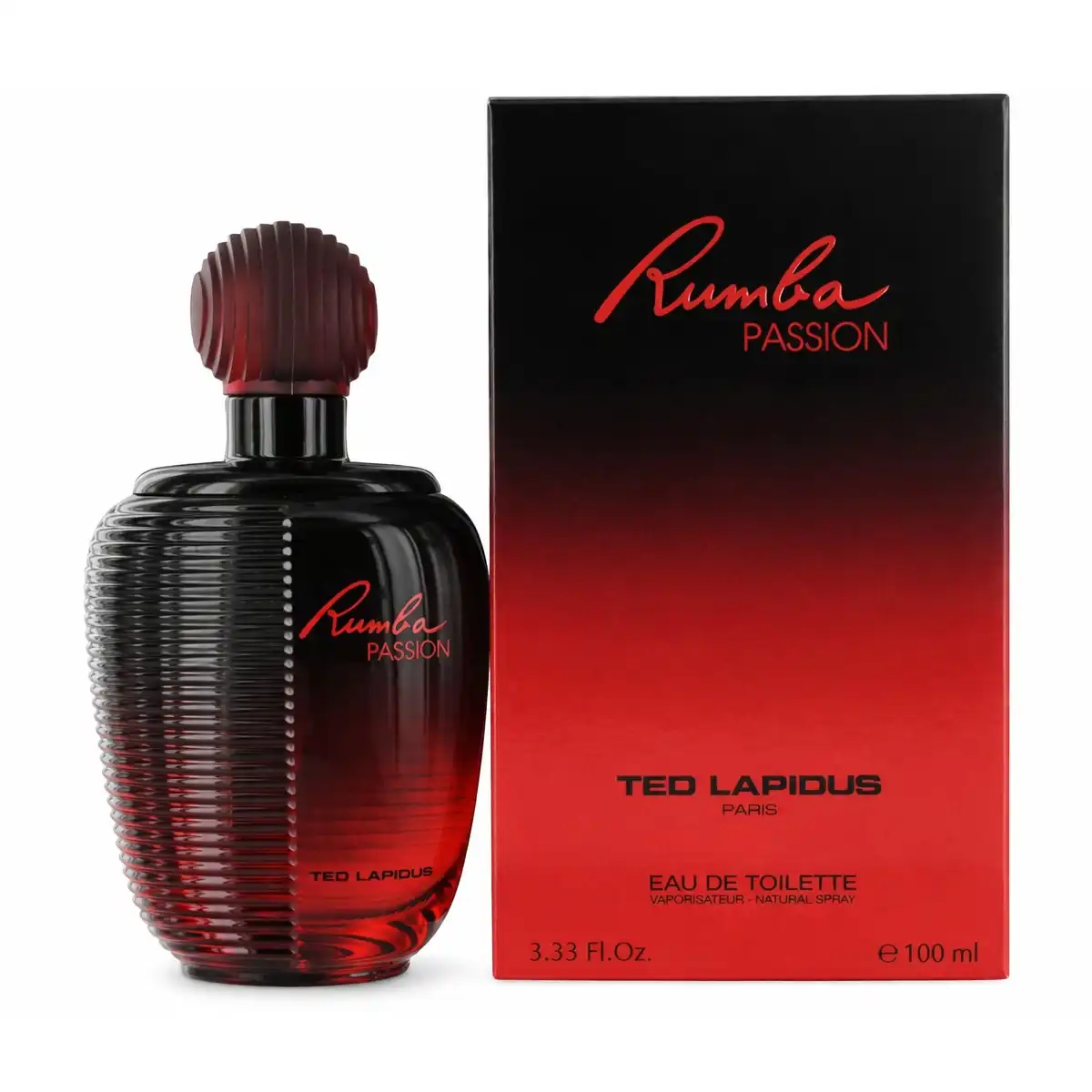 Eau de Toilette Rumba Passion Perfume 100 ml - Ted Lapidus - Comparador de precios