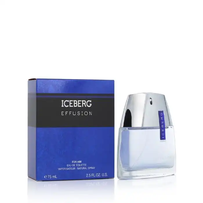 Effusion Men Eau de Toilette 75 ml - Iceberg - Comparador de precios
